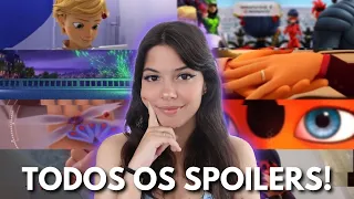 TODOS OS SPOILERS DOS ÚLTIMOS EPISÓDIOS DA 4ª TEMPORADA!