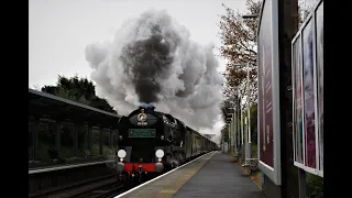 35028 Clan Line 'British Pullman' 11th December 2021