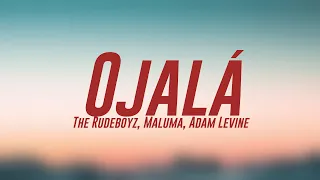 Ojalá - The Rudeboyz, Maluma, Adam Levine {Lyrics Video} 🐳