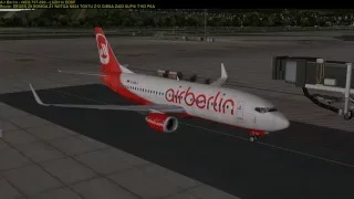 X-Plane - LSZH to EDDF - Full Flight - IXEG 737-300