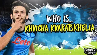 Who is Khvicha Kvaratskhelia? The Georgian Wonderkid DOMINATING Europe