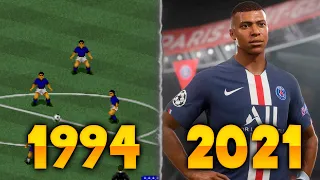 Evolution of FIFA Games 1993 - 2022 | FIFA O'yini Evolyutsiyasi