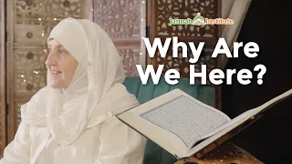 EP 01: Why Are we Here? I The Qur'an Has It All I Sh Dr Haifaa Younis I Jannah Institute |