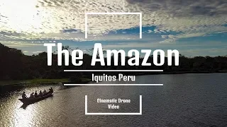 The Amazon | Iquitos Peru | Cinematic Drone Video 4K