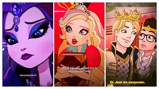 Ever After High 📖 Tik Tok Edit Compilation