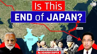 Will Japan Become a Thing of Past? Japan’s Demographic Crisis | UPSC Mains GS2