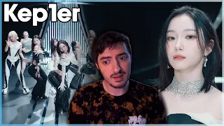 Kep1er - "Straight Line" MV | REACTION