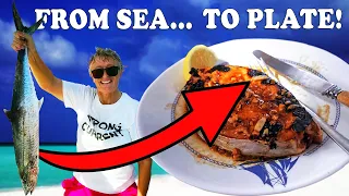 How to barbecue fish (without a BBQ!) | Sailing & Cooking | Discover Sabah, Borneo Ep 271