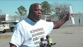 Kendrick Johnson's father speaks out following son's accidental death ruling