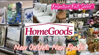 HOMEGOODS STORE |NEW OUTLET| WALKTHROUGH | NEW FINDS ON BRANDED ITEMS |FABULOUS FALL SEASON DECOR