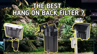 BEST Rs400 Hang On Back Filter || SUPER Clear water in few minutes