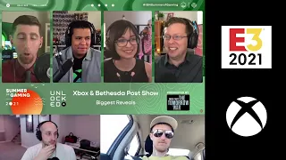 Xbox & Bethesda Games E3 2021 Showcase LIVE Reactions