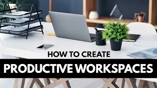 How to Create a Productive Workspace Environment - Day #215 of The Income Stream