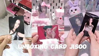 (Unboxing card) Tổng hợp những video unboxing card Jisoo ✨💞