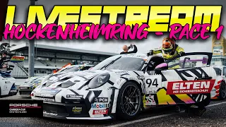 Rennen 1 HOCKENHEIMRING LIVESTREAM Porsche Carrera Cup 2022 | RING POLICE