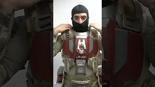 ODST Desert Armor Cosplay Suit Up (EVA Foam)