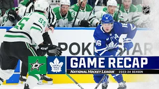 Stars @ Maple Leafs 2/7 | NHL Highlights 2024