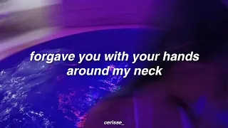 Bruises - Ellise (Lyrics)