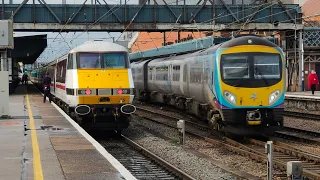 Trains at Doncaster - 10/05/2023