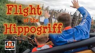 Flight of the Hippogriff | Islands of Adventure | Hogsmead | FULL RIDE POV