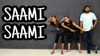 Saami Saami || Pushpa || Allu Arjun || Rashmika || Nikul Rakholiya || Natraj Dance Academy Jasdan