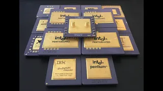 Most Valuable CPU’s for Gold Recovery or Collection on eBay