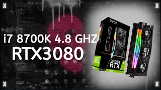 RTX 3080 EVGA | Core I7 8700K 4.8GHz | IN 2023