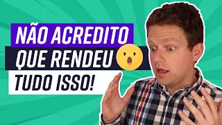 FUNDOS IMOBILIÁRIOS: quanto RENDE investir R$ 1.000 POR MÊS?