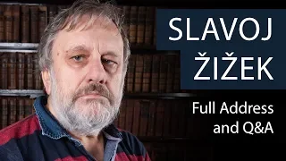 Professor Slavoj Žižek | Full Address and Q&A | Oxford Union