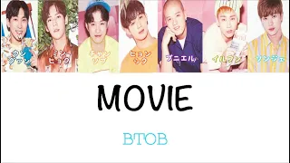 BTOB(비투비) - MOVIE(かなるび/パート/日本語字幕)