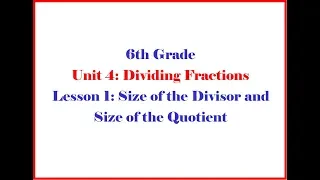 6 4 1 Illustrative Mathematics Grade 6 Unit 4 Lesson 1 Morgan