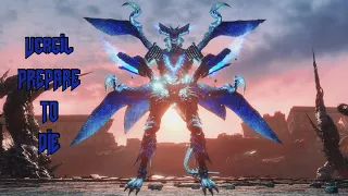 Vergil Prepare to Dle (Replaces Deep Stinger to Dive Bomb) - Devil May Cry 5 [MOD]