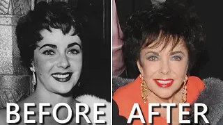 Classic Hollywood Actresses || When they were Young & Old PART 2