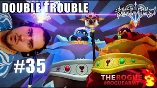 Kingdom Hearts II - Agrabah - 1st Visit - Part 35 [Volcanic Lord & Blizzard Lord]