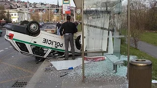 Accidents and crashes August 2014 Car crash compilation #539