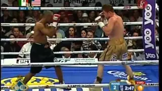 ALL KNOCK OUTS, Saul Alvarez vs  Lanardo Tyner 2009 12 05 Boxing Fights
