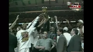 1996 NBA Finals - Chicago Bulls vs Seattle Supersonics - Game 6 - 4th Quarter