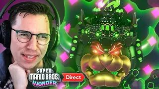 This Super Mario Bros. WONDER Nintendo Direct was INTERESTING - My Reaction