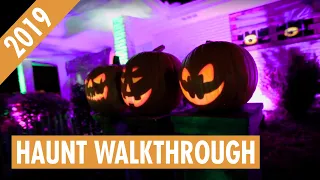 2019 Halloween Yard Haunt Walkthrough