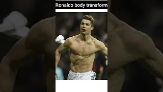 #ronaldo 😎😎🖕 #body transformation