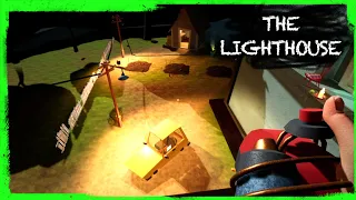 HELLO NEIGHBOR MOD: THE LIGHTHOUSE - A SMALL ISLAND WITH A LIGHTHOUSE - I FOUND A SECRET ROOM