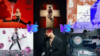 Love Sux vs Mainstream Sellout vs HOLY FVCK vs Yungblud vs A Study... 1 & 2 vs In Loving Memory