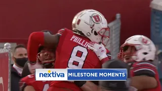 Nextiva Milestone Moments: Utah scores 38 unanswered against Washington State