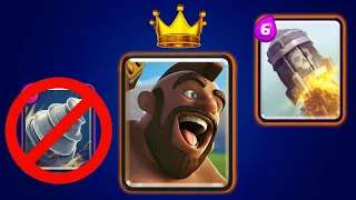 EL MEJOR MAZO DE MONTAPUERCOS PARA SUBIR COPAS | GANANDOLE A TOP MUNDIALES | CLASH ROYALE