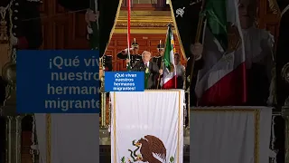 #AMLO da el grito de #Independencia desde Palacio Nacional. ¡Viva #México!🎉🔔