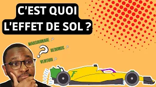 L'effet de sol en Formule 1