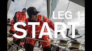 Leg 1 Start Highlights | Volvo Ocean Race