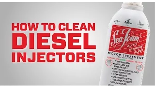 How to clean diesel fuel injectors without removing parts