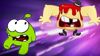 Om Nom-Geschichten | Das Monster Halloween #omnom| Cartoons für Kinder |Zeichentrickfilme| SpaßToonz