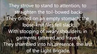 "The Last Of The Light Brigade" by Rudyard Kipling read by Jonathan Jones - Farnham Town Crier